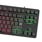 Клавиатура Defender Dark Lord GK-580, Black, USB — фото 4