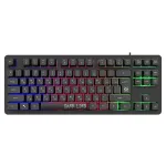 Клавиатура Defender Dark Lord GK-580, Black, USB — фото 2