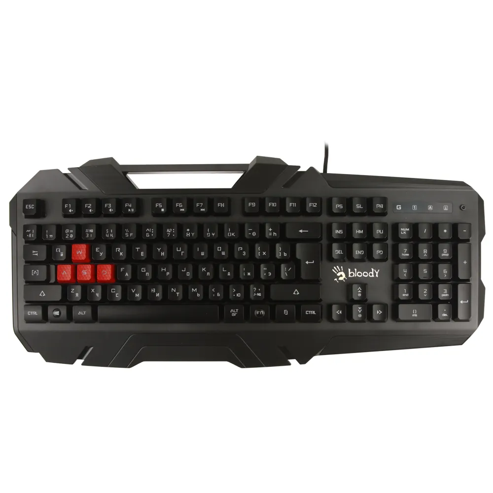 Клавиатура A4Tech Bloody B150N, Black, USB — фото 2