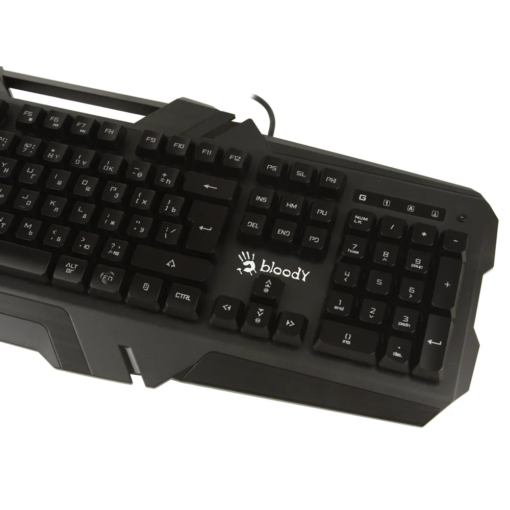 Клавиатура A4Tech Bloody B150N, Black, USB — фото 4