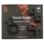 Клавиатура A4Tech Bloody B150N, Black, USB — фото 5