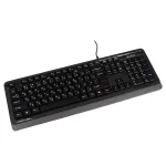 Клавиатура A4Tech Fstyler F1010, Grey, USB + мышь — фото 3