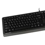 Клавиатура A4Tech Fstyler F1010, Grey, USB + мышь — фото 4