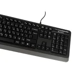 Клавиатура A4Tech Fstyler F1010, Grey, USB + мышь — фото 5