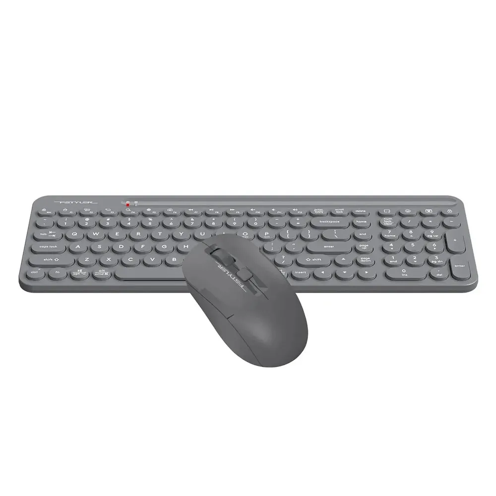 Клавиатура A4Tech Fstyler FG3300 Air Grey, USB + мышь — фото 4