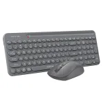 Клавиатура A4Tech Fstyler FG3300 Air Grey, USB + мышь — фото 2
