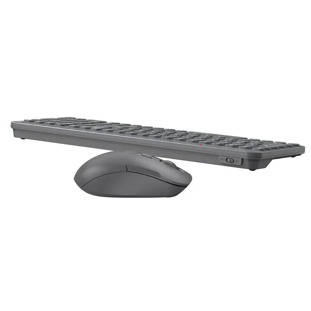 Клавиатура A4Tech Fstyler FG3300 Air Grey, USB + мышь — фото 5