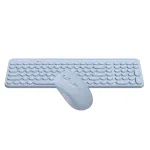Клавиатура A4Tech Fstyler FG3300 Air Blue, USB + мышь — фото 4