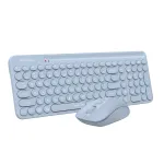 Клавиатура A4Tech Fstyler FG3300 Air Blue, USB + мышь — фото 2