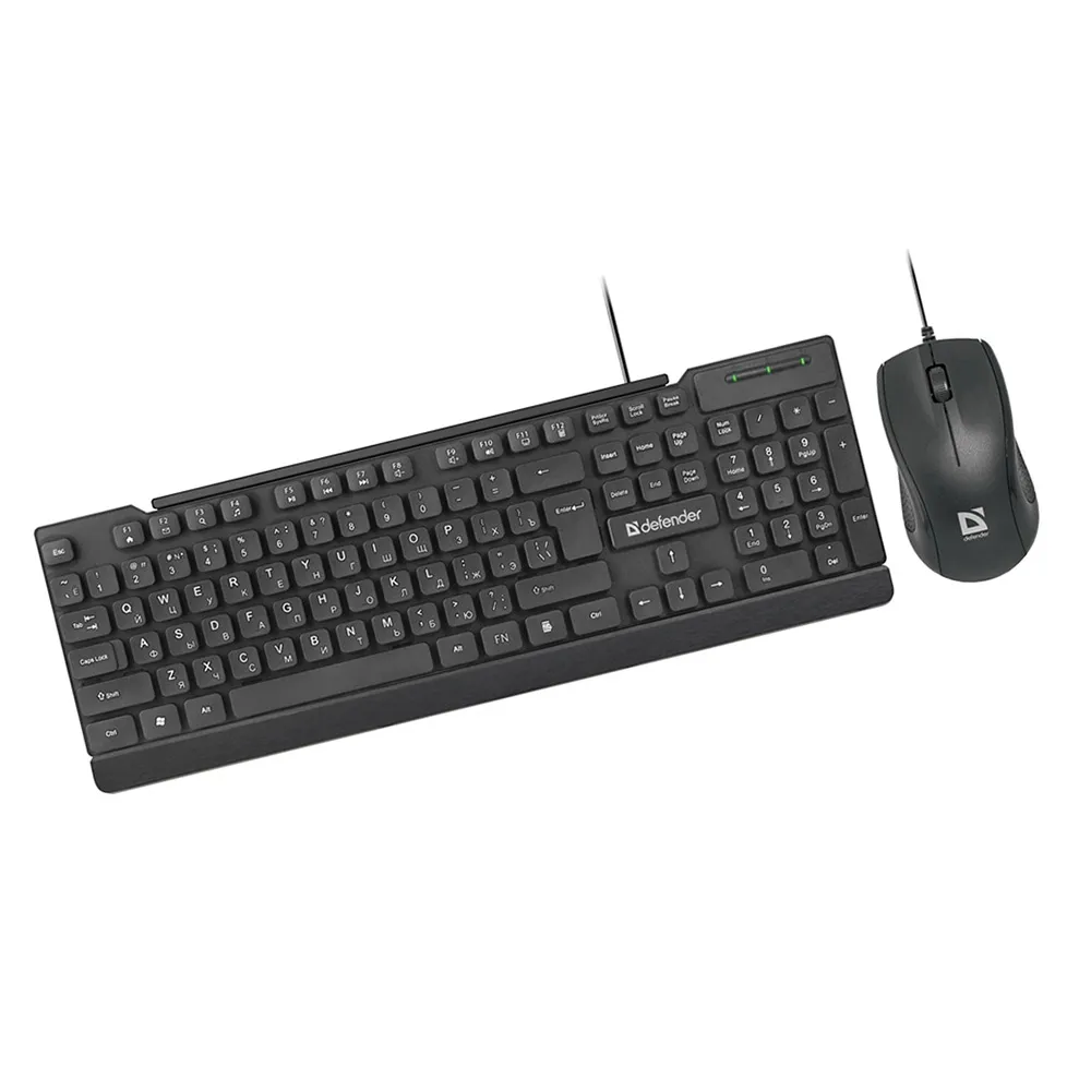 Клавиатура Defender York C-777, USB + мышь