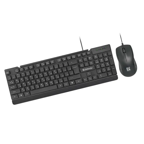 Клавиатура Defender York C-777, USB + мышь
