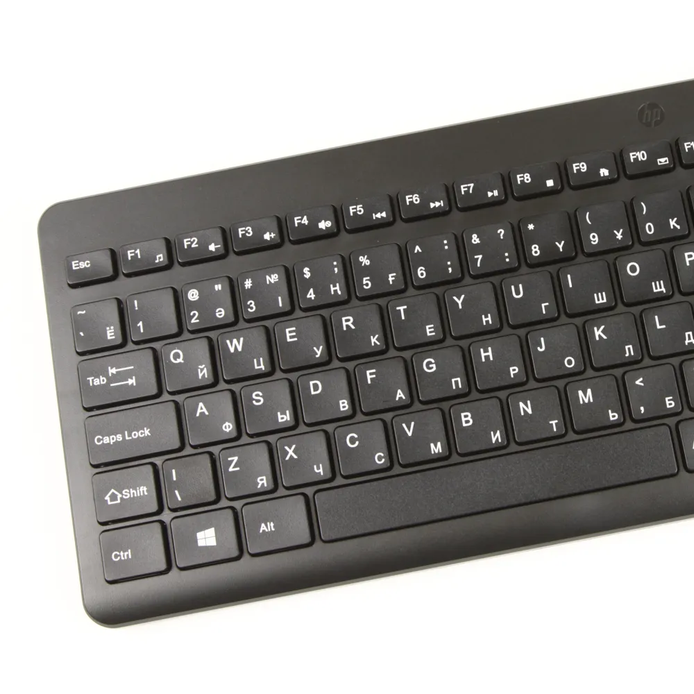Клавиатура HP 150, Black, USB — фото 2