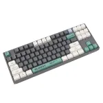 Клавиатура A4Tech Bloody S87, BLMS Red Plus Switch, Ash, USB