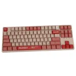 Клавиатура A4Tech Bloody S87, BLMS Red Plus Switch, Pink, USB — фото 2
