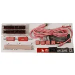 Клавиатура A4Tech Bloody S87, BLMS Red Plus Switch, Pink, USB — фото 5