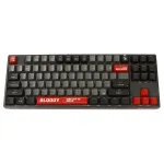 Клавиатура A4Tech Bloody S87, BLMS Red Plus Switch, Red, USB — фото 2