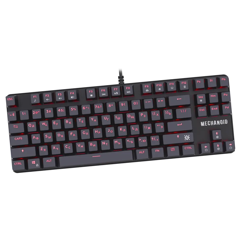 Клавиатура Defender Mechanoid GK-581, USB
