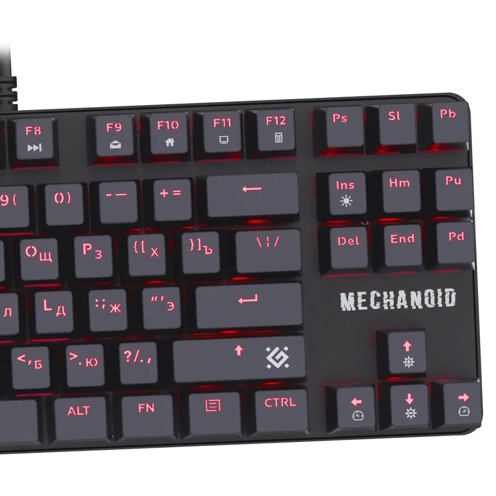 Клавиатура Defender Mechanoid GK-581, USB — фото 4