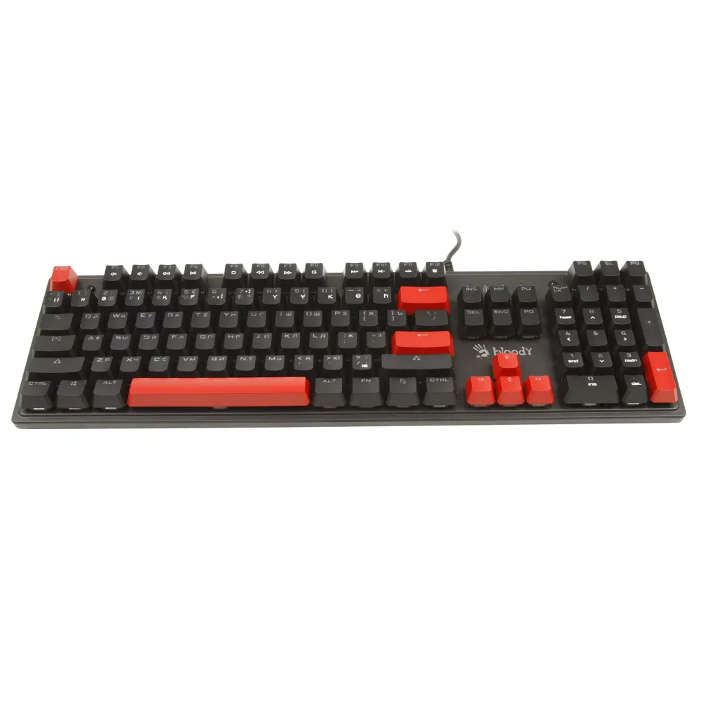 Игровой набор A4Tech Bloody BS5100 (клавиатура+мышь+коврик+гарнитура) — фото 2