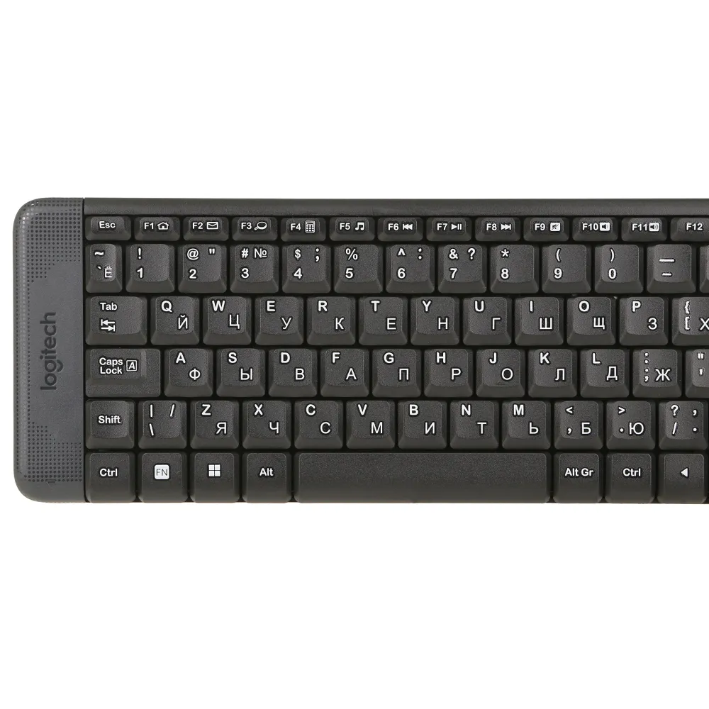 Клавиатура Logitech MK220, Black, USB + мышь — фото 3