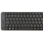 Клавиатура Logitech MK220, Black, USB + мышь — фото 3