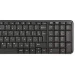 Клавиатура Logitech MK220, Black, USB + мышь — фото 4