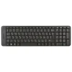 Клавиатура Logitech MK220, Black, USB + мышь — фото 2