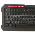 Клавиатура Defender Vipra GK-586, Black, USB — фото 3