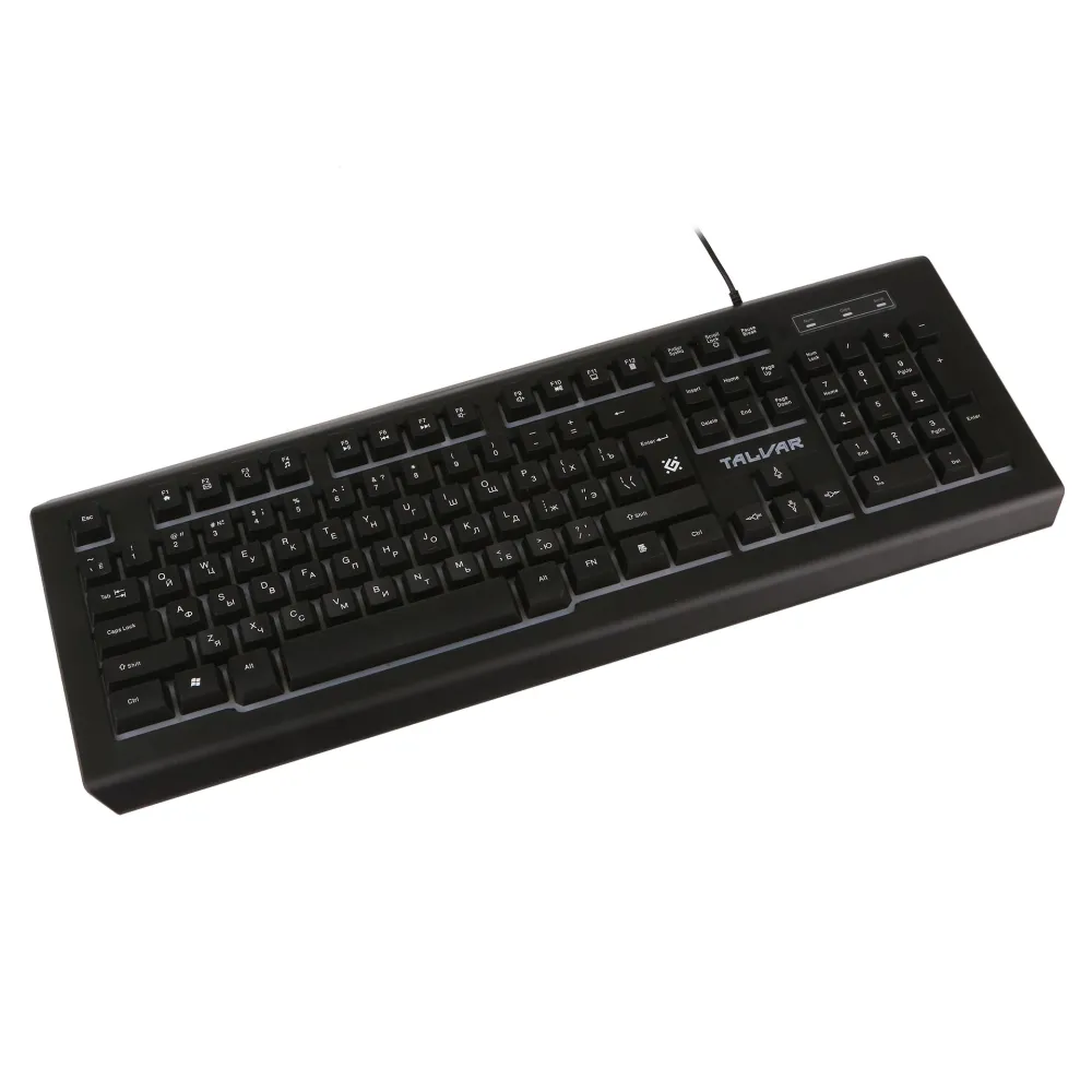 Клавиатура Defender Talvar GK-558, Black, USB