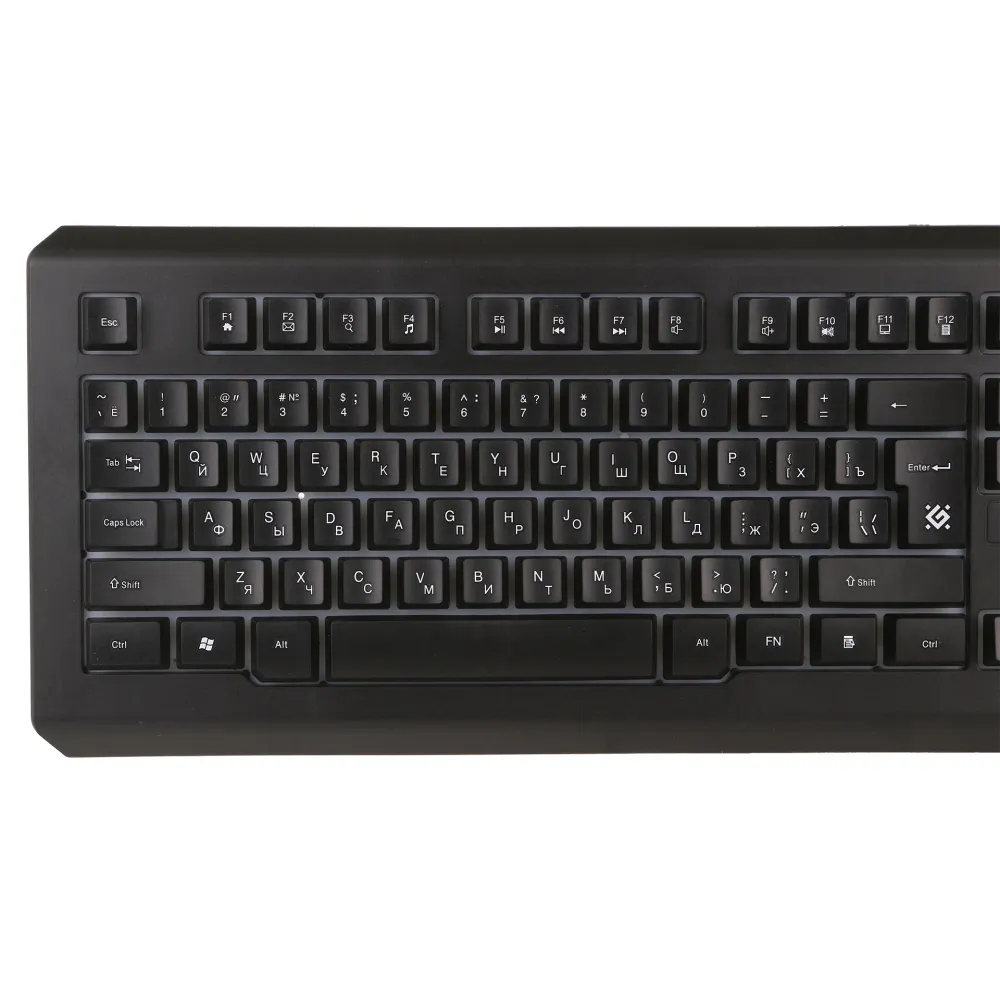 Клавиатура Defender Talvar GK-558, Black, USB — фото 3