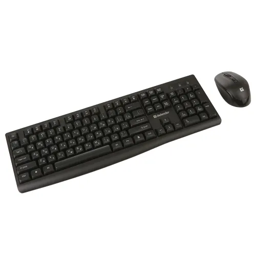 Клавиатура Defender Seoul C-972, Black, USB + мышь