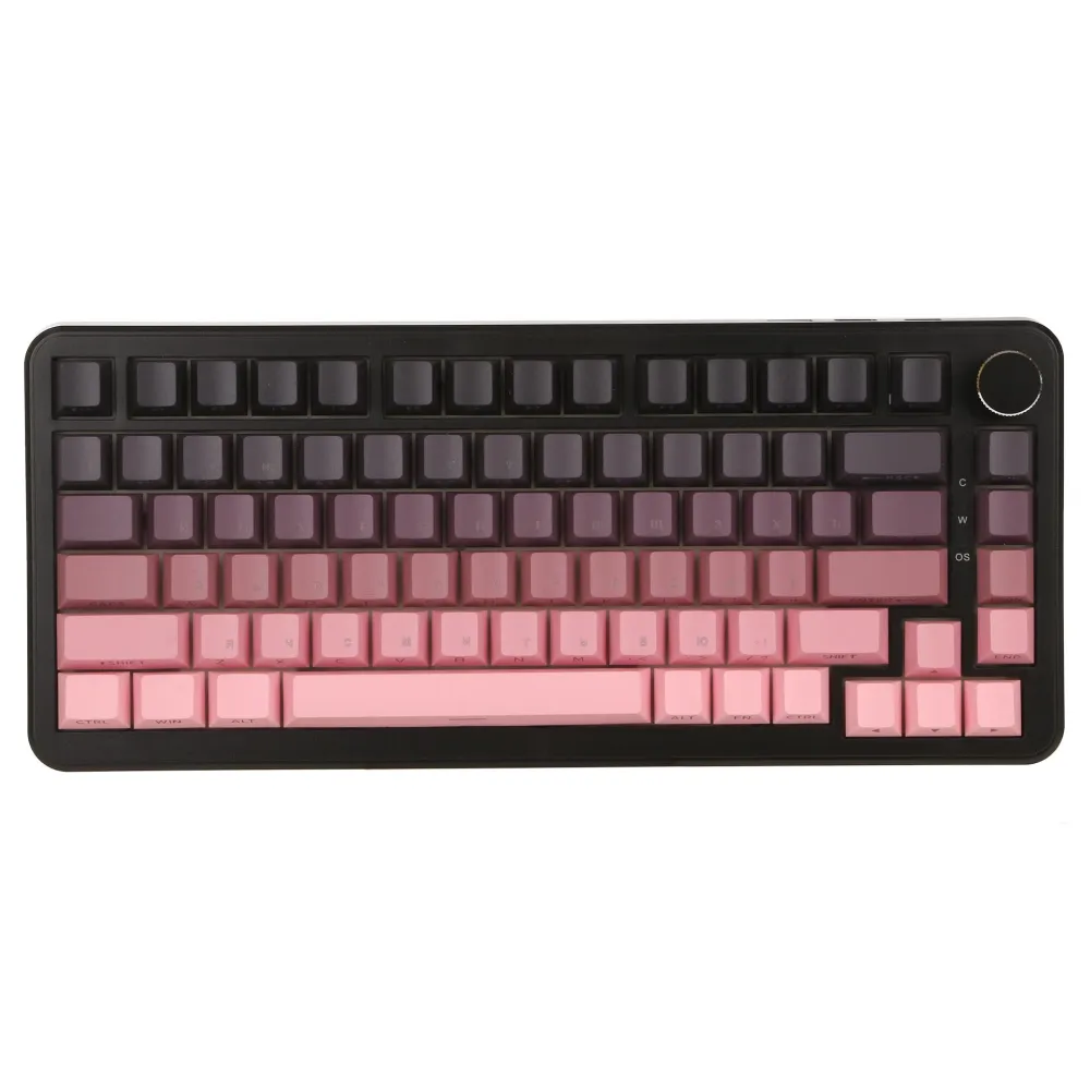 Клавиатура Ajazz AK820 Max, Magnetic Switch, Pink, USB — фото 2