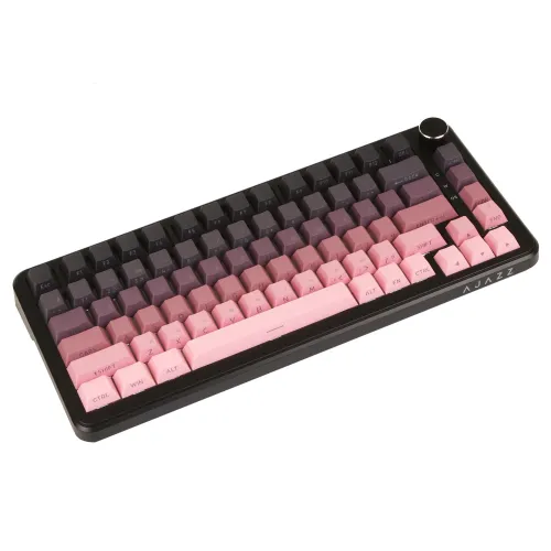 Клавиатура Ajazz AK820 Max, Magnetic Switch, Pink, USB