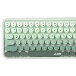 Клавиатура Ajazz 308i Cat, Milk Green, Bluetooth — фото 3
