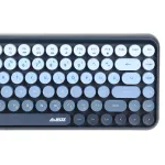 Клавиатура Ajazz 308i Cat, Mist Blue, Bluetooth — фото 4