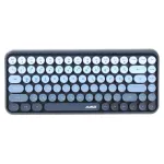 Клавиатура Ajazz 308i Cat, Mist Blue, Bluetooth — фото 2