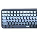 Клавиатура Ajazz 308i Cat, Mist Blue, Bluetooth — фото 3