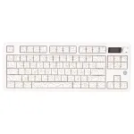 Клавиатура Ajazz MK87 Pro, Peach Switch, White, USB — фото 2