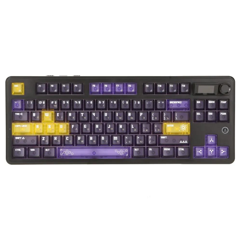 Клавиатура Ajazz MK87 Pro, Lichee Switch, Purple, USB — фото 2