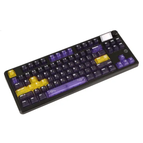 Клавиатура Ajazz MK87 Pro, Lichee Switch, Purple, USB