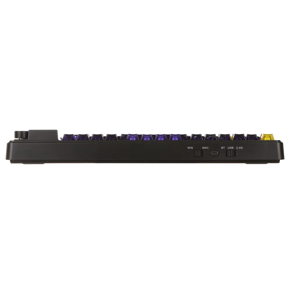 Клавиатура Ajazz MK87 Pro, Lichee Switch, Purple, USB — фото 5