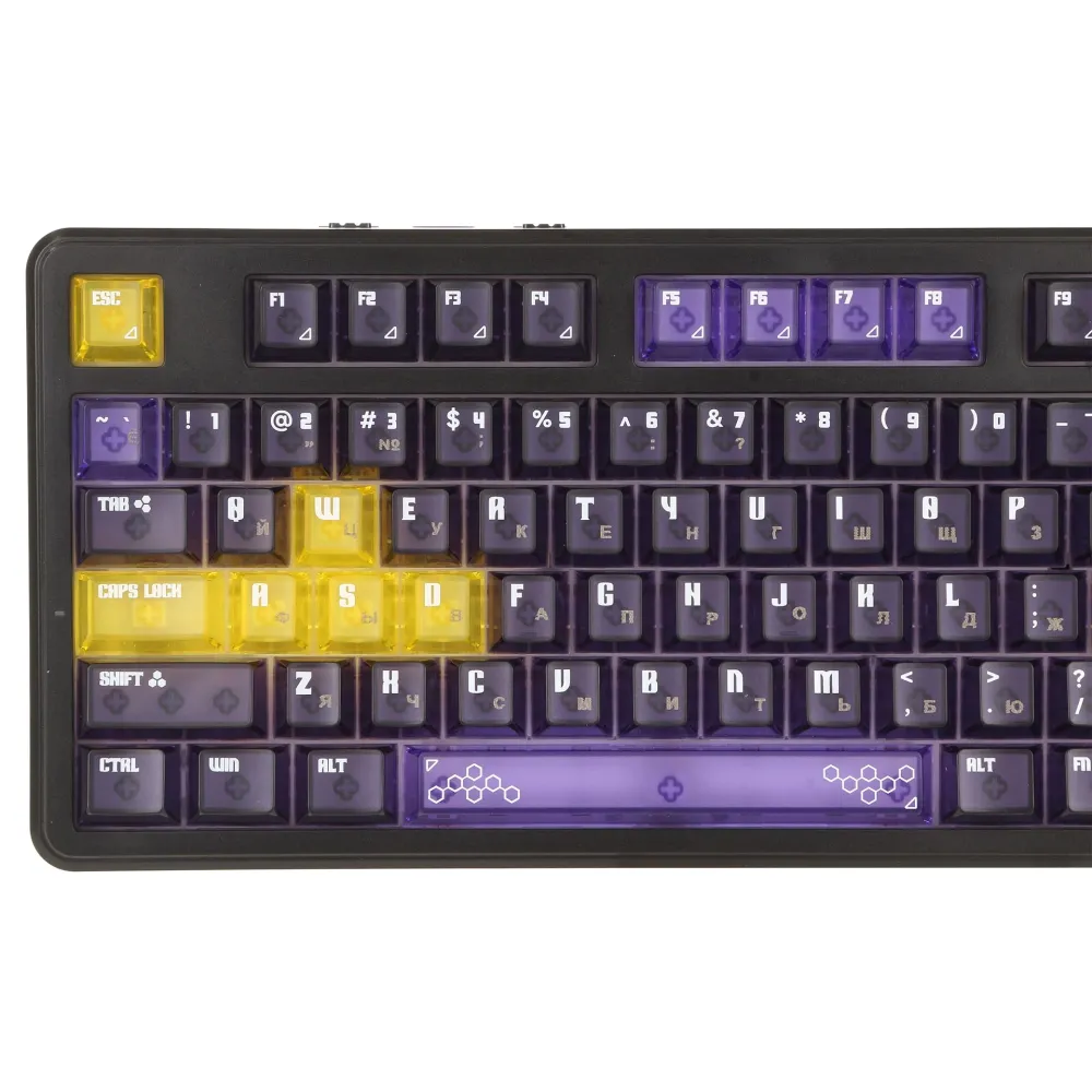 Клавиатура Ajazz MK87 Pro, Lichee Switch, Purple, USB — фото 3