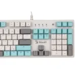 Клавиатура A4Tech Bloody S525N, Icy White, USB — фото 4
