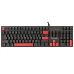 Клавиатура A4Tech Bloody S525N, Fire Black, USB — фото 2