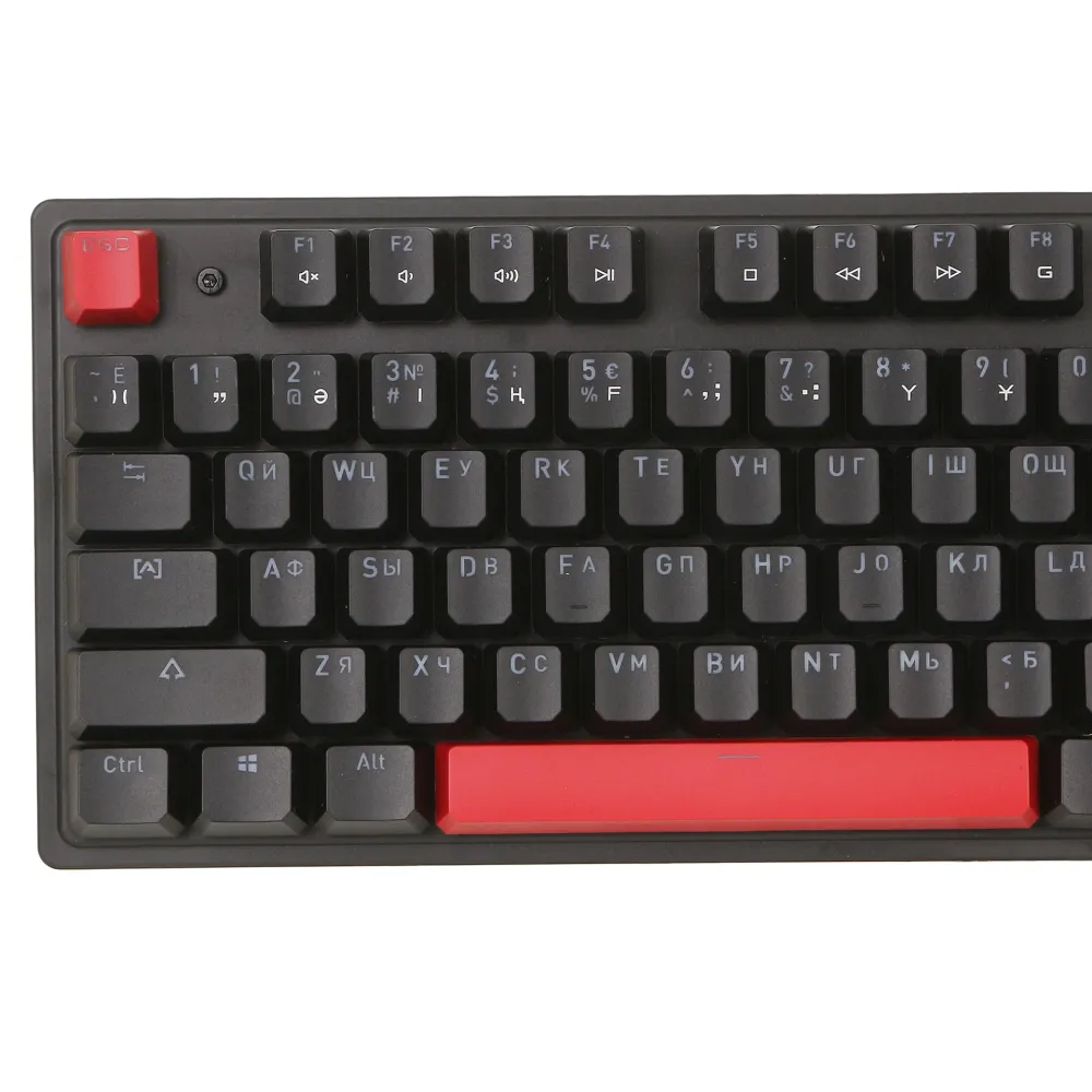 Клавиатура A4Tech Bloody S525N, Fire Black, USB — фото 3
