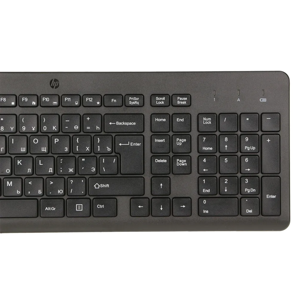 Клавиатура HP 220, Black, USB — фото 4