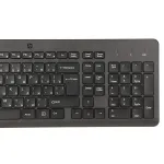 Клавиатура HP 220, Black, USB — фото 4
