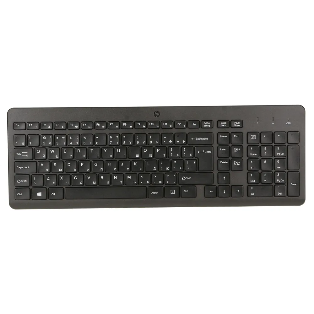 Клавиатура HP 220, Black, USB — фото 2