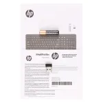 Клавиатура HP 220, Black, USB — фото 5
