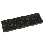 Клавиатура HP 220, Black, USB